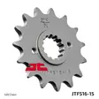 JT Eturatas JTF516.15 - Duell MP varaosat ja tarvikkeet - 117957 - 1