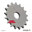 JT Eturatas JTF520.17 - Duell MP varaosat ja tarvikkeet - 118047 - 1