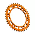 JT Takaratas Alumiini 7075 T6 Oranssi JTA897.38ORG - Duell MP varaosat ja tarvikkeet - 118937 - 1