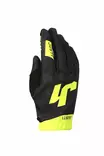 Just1 Hanska J-Flex 2.0 Musta/Keltainen Fluo, L - Duell ajovarusteet - 57887 - 1