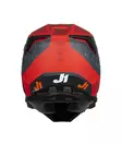 Just1 Kypärä J-22 F Dynamo Musta/Punainen, L - Duell ajovarusteet - 58157 - 1