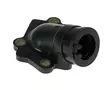 Kaasutinlaippa Ø21mm Minarelli Vaakasylinteri / CPI 50cc 2-T / Keeway 50cc 2-T - Duell mopojen varaosat ja tarvikkeet - 140267 - 1