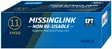 Ketjulukko KMC 11NR EPT Silver 11/128" 40 kpl/ltk - Duell polkupyörien varaosat ja tarvikkeet - 1117 - 1