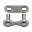 Ketjulukko KMC Snap-on EPT Silver 1/8" 2kpl/pkt - Duell polkupyörien varaosat ja tarvikkeet - 8777 - 1