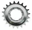 Ketjuratas SHIMANO Nexus painettava1/8" ja 3/32" hopea 19h - Duell polkupyörien varaosat ja tarvikkeet - 57307 - 1