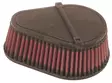 K&N Ilmasuodatin, DR650SE 96-98 - Duell MP varaosat ja tarvikkeet - 127407 - 1