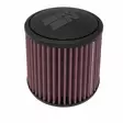 K&N Universal Clamp-On Air Filter 3-1/4"Flg 6"B 5-1/2"T 5-1/2"H - Duell MP varaosat ja tarvikkeet - 127367 - 1