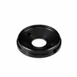 KYB Factory Cylinder cap rcu KIT 50/16mm Black - Duell MP varaosat ja tarvikkeet - 72337 - 1