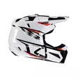 Leatt Helmet Kit Moto 3.5 Jr V25 White, 51-52cm M - Duell ajovarusteet - 45417 - 1