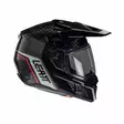 Leatt Kypärä + Ajolasit ADV 9.5 XL 61-62cm Carbon Musta - Duell ajovarusteet - 45637 - 1