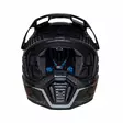 Leatt Kypärä + Ajolasit ADV 9.5 XL 61-62cm Carbon Musta - Duell ajovarusteet - 45637 - 1
