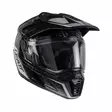 Leatt Kypärä + Ajolasit ADV 9.5 XL 61-62cm Carbon Musta - Duell ajovarusteet - 45637 - 1