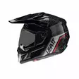 Leatt Kypärä + Ajolasit ADV 9.5 XL 61-62cm Carbon Musta - Duell ajovarusteet - 45637 - 1