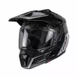 Leatt Kypärä + Ajolasit ADV 9.5 XL 61-62cm Carbon Musta - Duell ajovarusteet - 45637 - 1