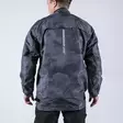 Leatt Sadetakki ADV Rain Cover XL/US44/EU54 Camo Musta/Harmaa - Duell ajovarusteet - 44507 - 1