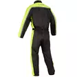 Lindstrands sadehaalari Sidvallen one piece Musta/HV keltainen, XL - Duell ajovarusteet - 29427 - 1