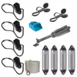 Liros Varustepaketti Harmaa 14mm - Duell venetarvikkeet - 66147 - 1