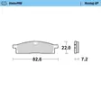 Moto-Master Jarrupalat Yamaha: YZ 80-85 93-.. YZ65 18-.. - Duell MP varaosat ja tarvikkeet - 120917 - 1