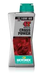 Motorex Cross Power 4T 10W/60 1 ltr (10) - Duell öljyt ja muut nesteet - 62127 - 1