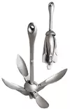 Naara ankkuri 0.7 kg - Duell venetarvikkeet - 8837 - 1