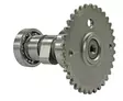 Nokka-akseli Standard Kiina-skootterit 4-T 50cc / SYM 4-T - Duell mopojen varaosat ja tarvikkeet - 115277 - 1