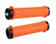 ODI LOCK-ON Grips Troy Lee Designs Signature Series Flo-Orange W/Black - Duell MP varaosat ja tarvikkeet - 53857 - 1