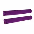 ODI SNOWMOBILE GRIPS Snow Ruffian 8" Single-Ply Grips Purple - Duell MP varaosat ja tarvikkeet - 54017 - 1