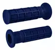 ODI Street V-Twin HART-LUCK Full-Waffle Grip Dark Blue - Duell MP varaosat ja tarvikkeet - 53547 - 1