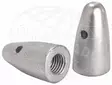 Orbitrade akselianodi sinkki 25-30mm - Duell venetarvikkeet - 136317 - 1