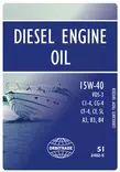 Orbitrade Diesel engine oil 15W40 5L - Duell venetarvikkeet - 136187 - 1