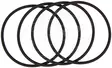 Orbitrade gasket set - Duell venetarvikkeet - 137287 - 1