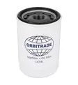 Orbitrade öljysuodatin D5/7/61/62/63/71/72/74/75/102/103/121/122 - Duell venetarvikkeet - 137657 - 1