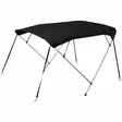 OS BIMINI 4 BOW 2.1-2.3M BLACK - Duell venetarvikkeet - 133067 - 1
