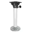 OS FIXED SEAT PEDESTAL WITH SWIVEL TOP 610mm (24") - Duell venetarvikkeet - 133007 - 1