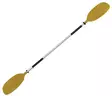 OS KAYAK PADDLE 1 PCE - ASYMMETRIC BLADES 2170mm YELLOW - Duell venetarvikkeet - 132977 - 1