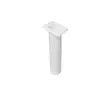 OS ROD HOLDER - RECTANGLE - 90 DEG. - WHITE - Duell venetarvikkeet - 133587 - 1