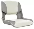 OS SKIPPER SEAT FOLDING UPHOLSTERED GREY/WHITE - Duell venetarvikkeet - 132987 - 1