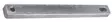 Osculati anodi (sinkki) Mercury Mariner 25-40hv - Duell venetarvikkeet - 5787 - 1