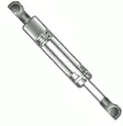 Osculati Kaasujousi AISI 316 500mm 29kg - Duell venetarvikkeet - 5447 - 1