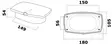 Osculati New Edge water plug w/mixer - Duell venetarvikkeet - 6867 - 1