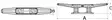 Osculati Nylon pollari musta 144mm - Duell venetarvikkeet - 5877 - 1