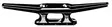 Osculati Nylon pollari musta 144mm - Duell venetarvikkeet - 5877 - 1