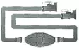 Osculati polttoaineletku + liitin (2kpl) OMC - Duell venetarvikkeet - 4157 - 1