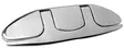 Osculati Pop-up pollari RST 115mm - Duell venetarvikkeet - 5287 - 1