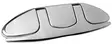 Osculati Pop-up pollari RST 172mm - Duell venetarvikkeet - 5697 - 1