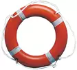 Pelastusrengas 40x64cm oranssi - Duell venetarvikkeet - 5737 - 1