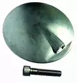 Perf metals anodi evä litteä Yamaha 200-300HP - Duell venetarvikkeet - 135327 - 1