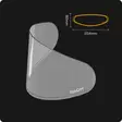 Pinlock FOGCITY Easy Universaali Full Face Small - Duell ajovarusteet - 58327 - 1