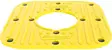 Polisport Bikestand Basic antislip kumimatto keltainen (15) - Duell MP varaosat ja tarvikkeet - 131597 - 1