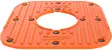 Polisport Bikestand Basic antislip kumimatto oranssi (15) - Duell MP varaosat ja tarvikkeet - 131297 - 1
